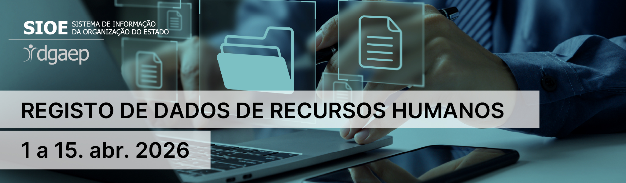 Imagem envolvente DGAEP